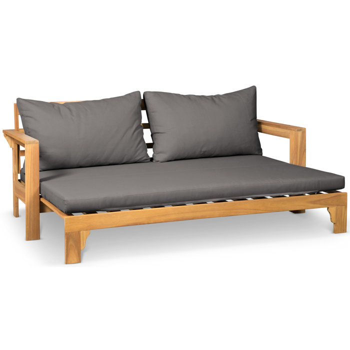 Garten Living Gartensofa Doerr mit Kissen Wayfair.de